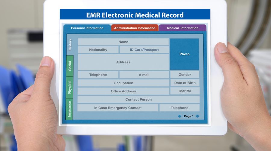 Healthcare Record Management